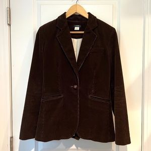 J.CREW CORDUROY JACKET – Size 4